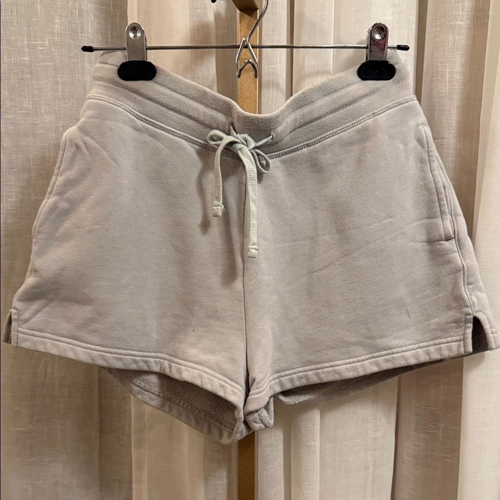 Girlfriend Collective Gray Athletic Shorts